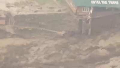 16 August 2024 - Massive flooding from suspected GLOF - Thame village, Khumbu, Nepal
