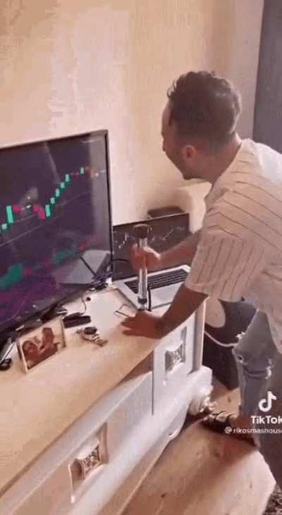 ME PUMPING THE STOCK UP MANUALLY