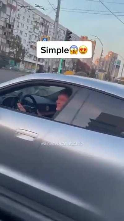 When you bump into s1mple