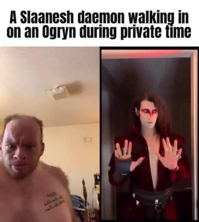 Never interrupt Brorks special time