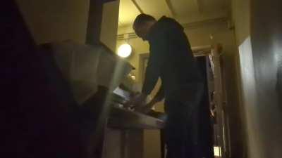 When you find a janky old piano in a janky old auditorium, play a janky version of The Frail