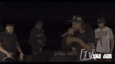 JME spraying up Audio Slugs & Teddy instro 🥶⚡️💫🐻