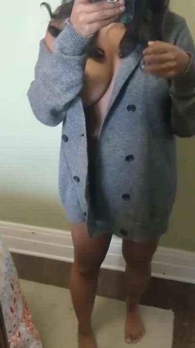 [f] favorite fall jacket!