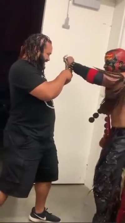 Jacob Fatu meets The Boogeyman
