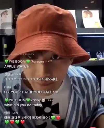 Fix your hat if you hate SM