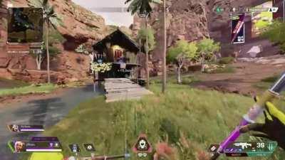 This is one interesting way to get on this balcony