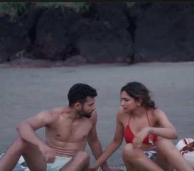 Deepika Padukone in a bikini kissing people. Cannot wait for this film!