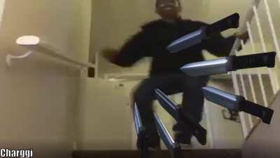 What really happend to caleb when he went to get his pizza (OC)