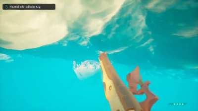 I got munched on by the meg