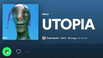 POV: you press Play on UTOPIA