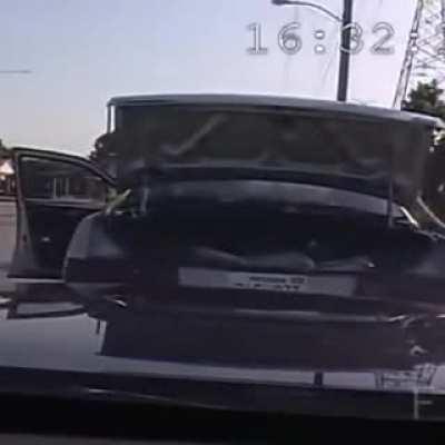 WCGR Bumping Into Another Car