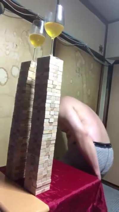 Traditional magic trick