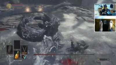 DS3 Blindfolded Steering Wheel 1st Boss