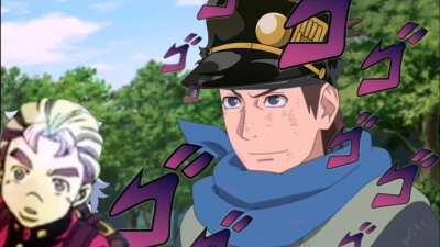 he did it, he said the thing