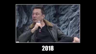 Elon explains fully autonomous cars.