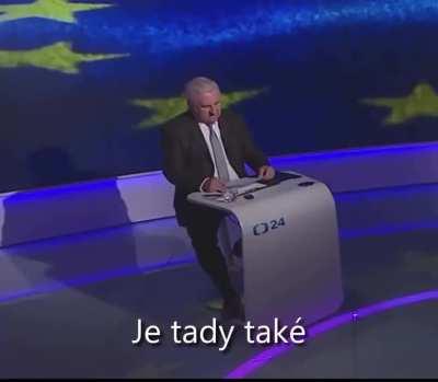 Most normal Czech poltical debate 