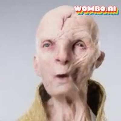 When daddy Palpatine finally lets you out of the pickle jar