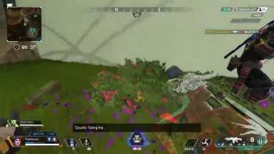 caustic gas traps fly away