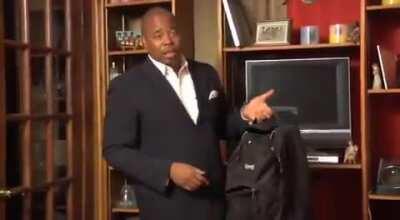 NYC mayoral candidate on how to search your kid's room for contraband (music not added)