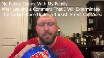 POV: Me After Flaming a Turkish Street Cat & Turkish Ice Cream Vendor