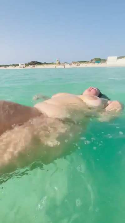 Nude beaches are the best! 