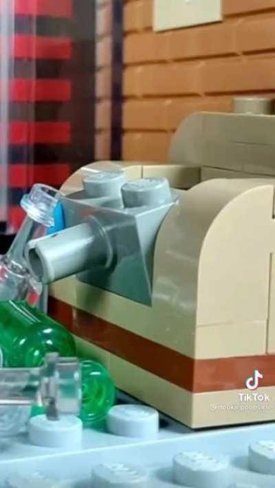 The down fall of a Lego relationship