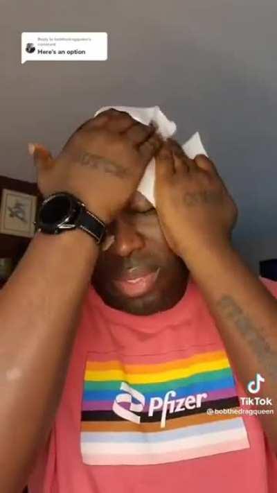 Easy solution but nah, gotta film myself laughing