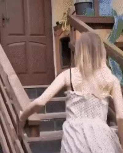 When the imitation Nike shoes you bought on Wish don't fit and you give them away to homeless person...