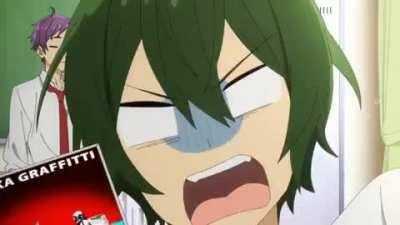 Iura being comedy gold