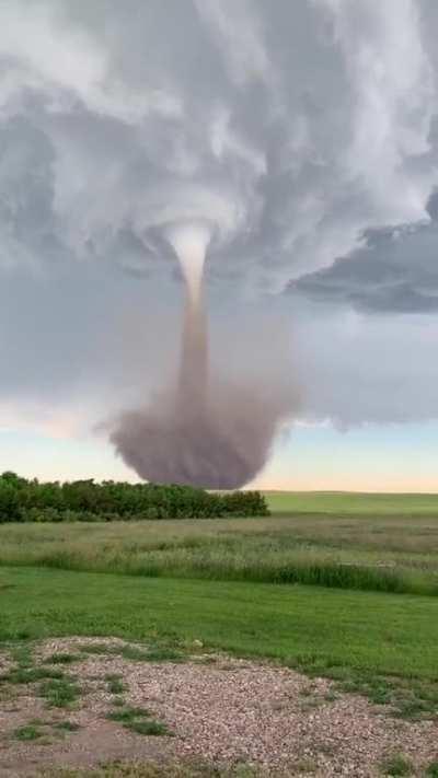 Amazing Tornado Captured by Annie Kuxhaus..