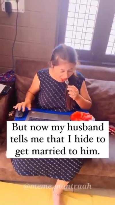 Love is scary , what if she-