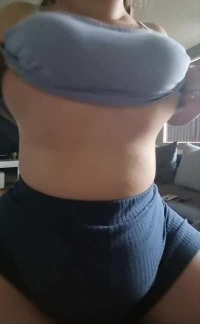 my first ever titty drop