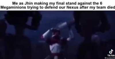 Lost to minions 😔