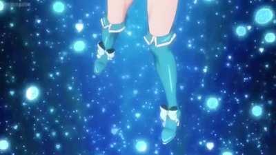 A mature transformation [Gushing over Magical Girls]