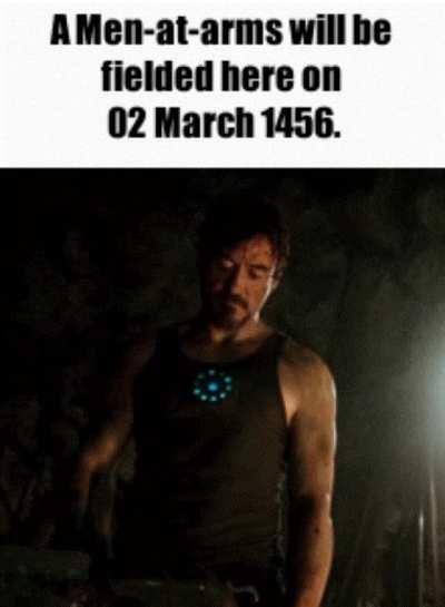 i love forging troops