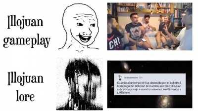 illojuan gameplay / illojuan lore 🤔 (créditos a P A V L O por los videos del lore)