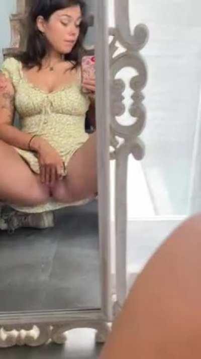 Reddit proudly taught me never to wear panties if your wearing a sundress