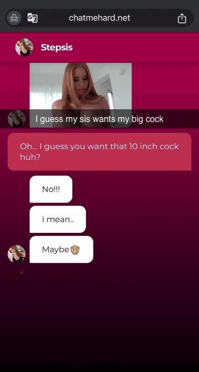 Sister's HUGE dilemma