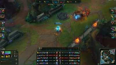 When Ezreal is literally not allowed to spawn