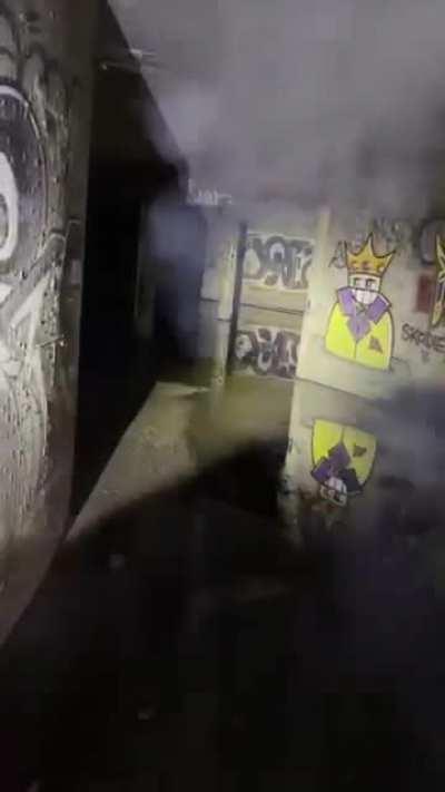 “Oh god it stinks-“