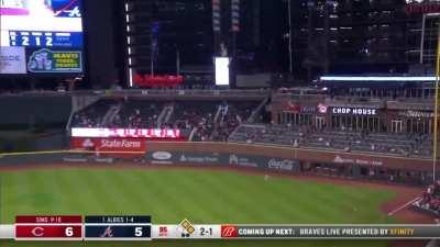 [Highlight] OZZIE ALBIES WITH A WALK OFF THREE RUN BOMB IN THE BOTTOM OF THE 11TH