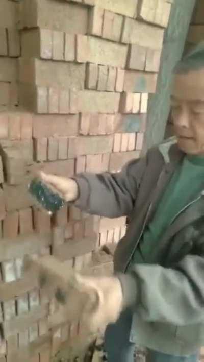 Strongest brick in China