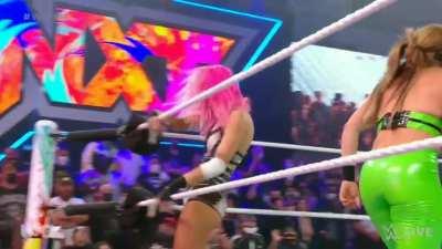 Tonight on NXT, Part 2: I think Dakota Kai is losing her marbles...