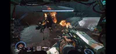 Titanfall 2. Unique Tone execution.