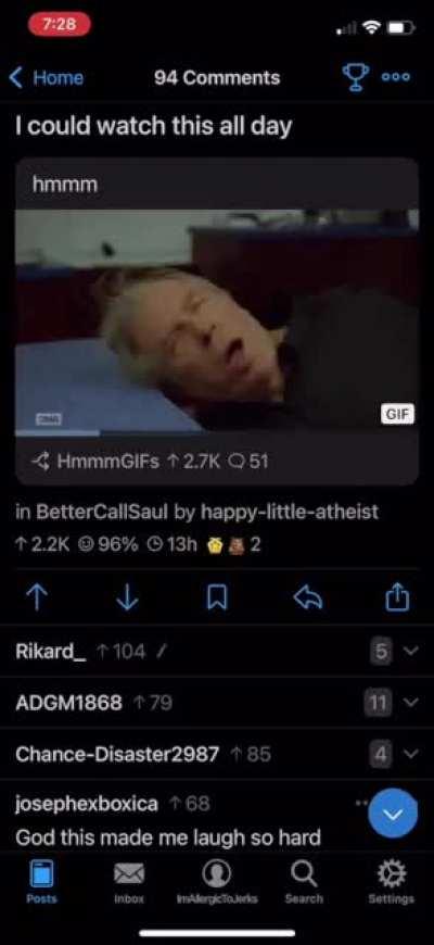 NOW WITH SOUND! [I could watch this all day from u/happy-little-atheist]