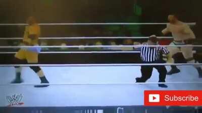 Just wrestlers being wrestlers