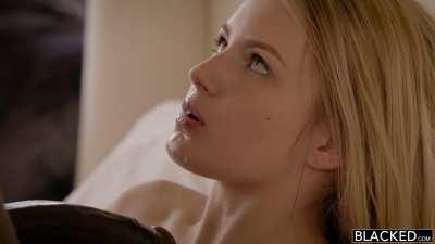 White girl loving BBC cum compilation