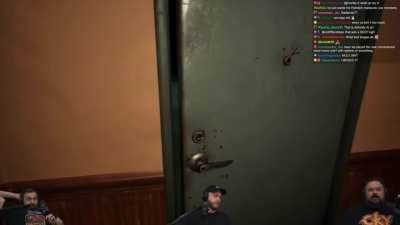 Who’s at the Door? 2025 & Outlast 2014