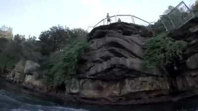 Check the water the next time buddy