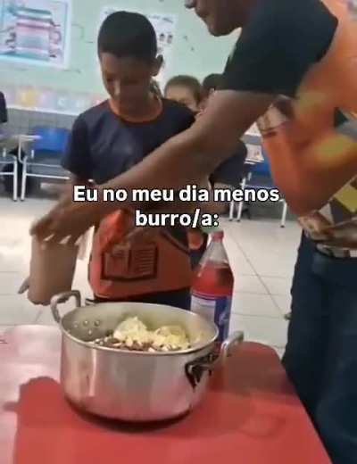 tadinho ele n fez por mal